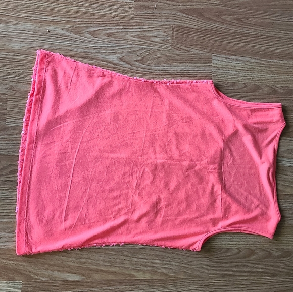 Salmon color tank top size xs - Picture 2 of 4